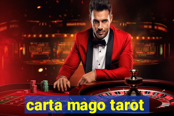 carta mago tarot